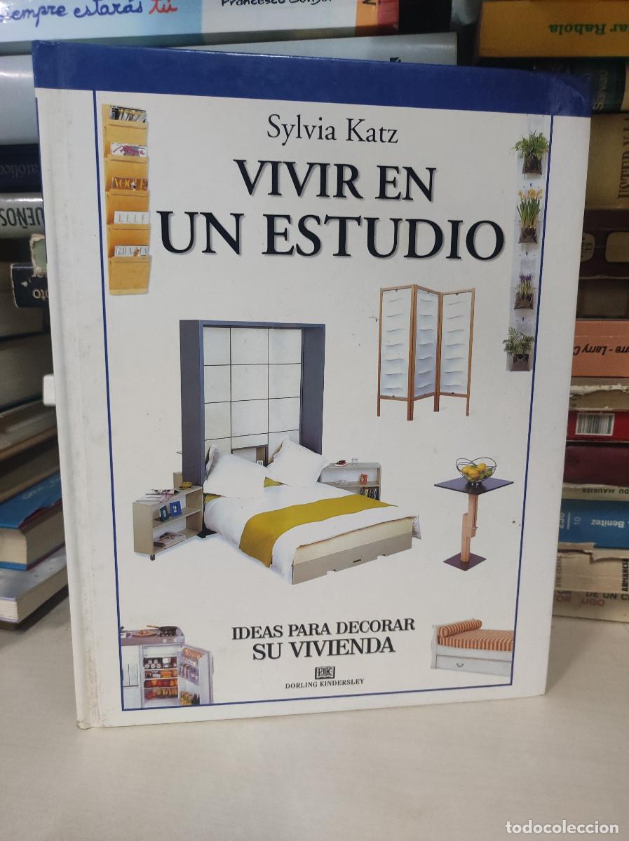 Libros: VIVIR EN UN ESTUDIO SYLVIA KATZ - Foto 1
