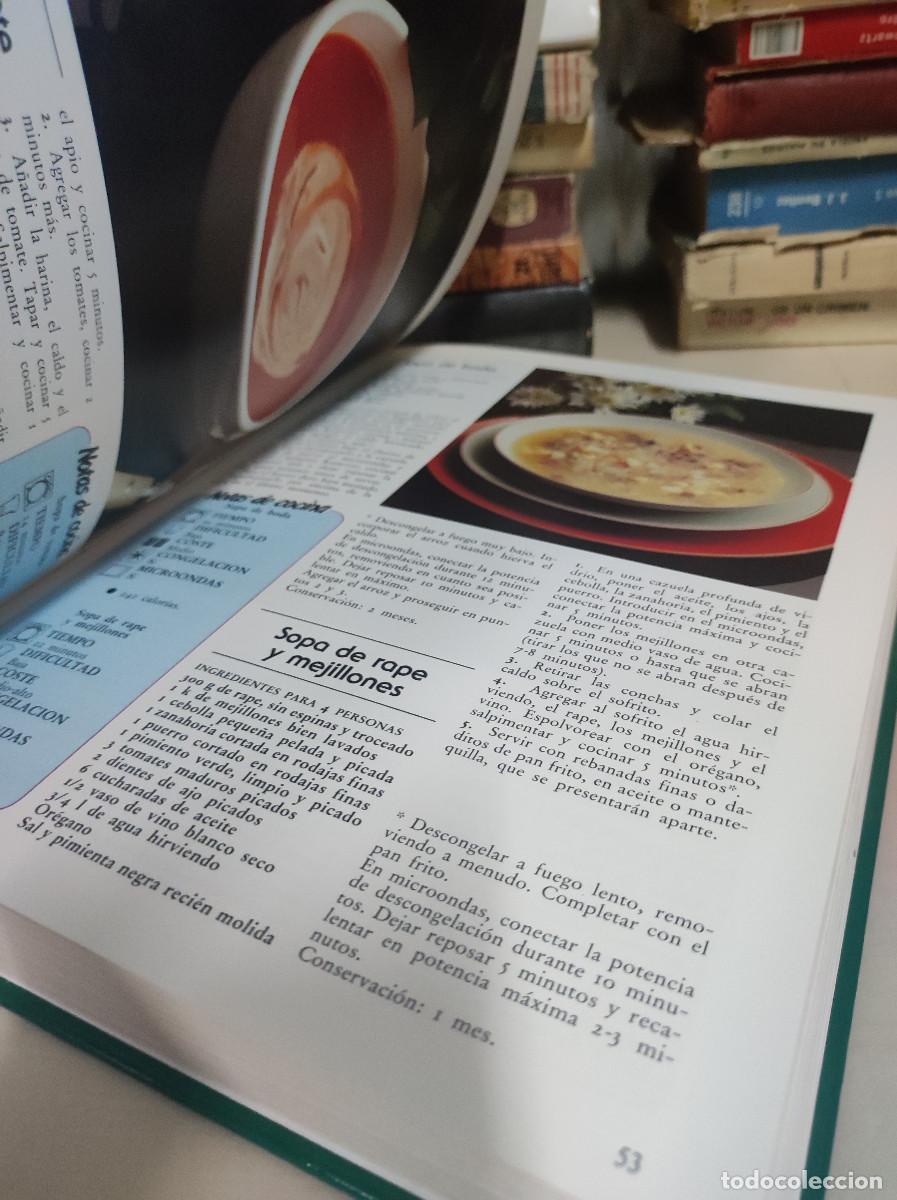 Libros: COCINA PRACTICA MICROONDAS - Foto 7