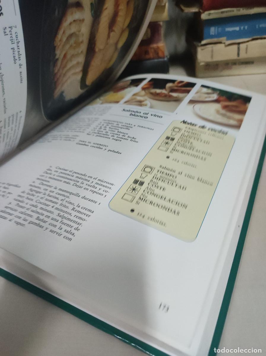 Libros: COCINA PRACTICA MICROONDAS - Foto 9