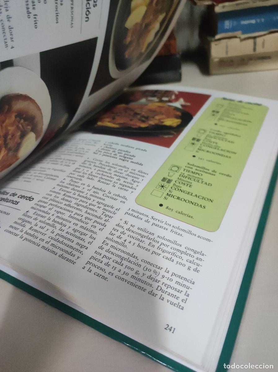 Libros: COCINA PRACTICA MICROONDAS - Foto 10