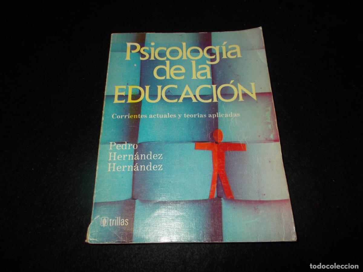 Libros: PSICOLOG&Iacute;A DE LA EDUCACI&Oacute;N. Trillas 1991. Libro - Foto 1