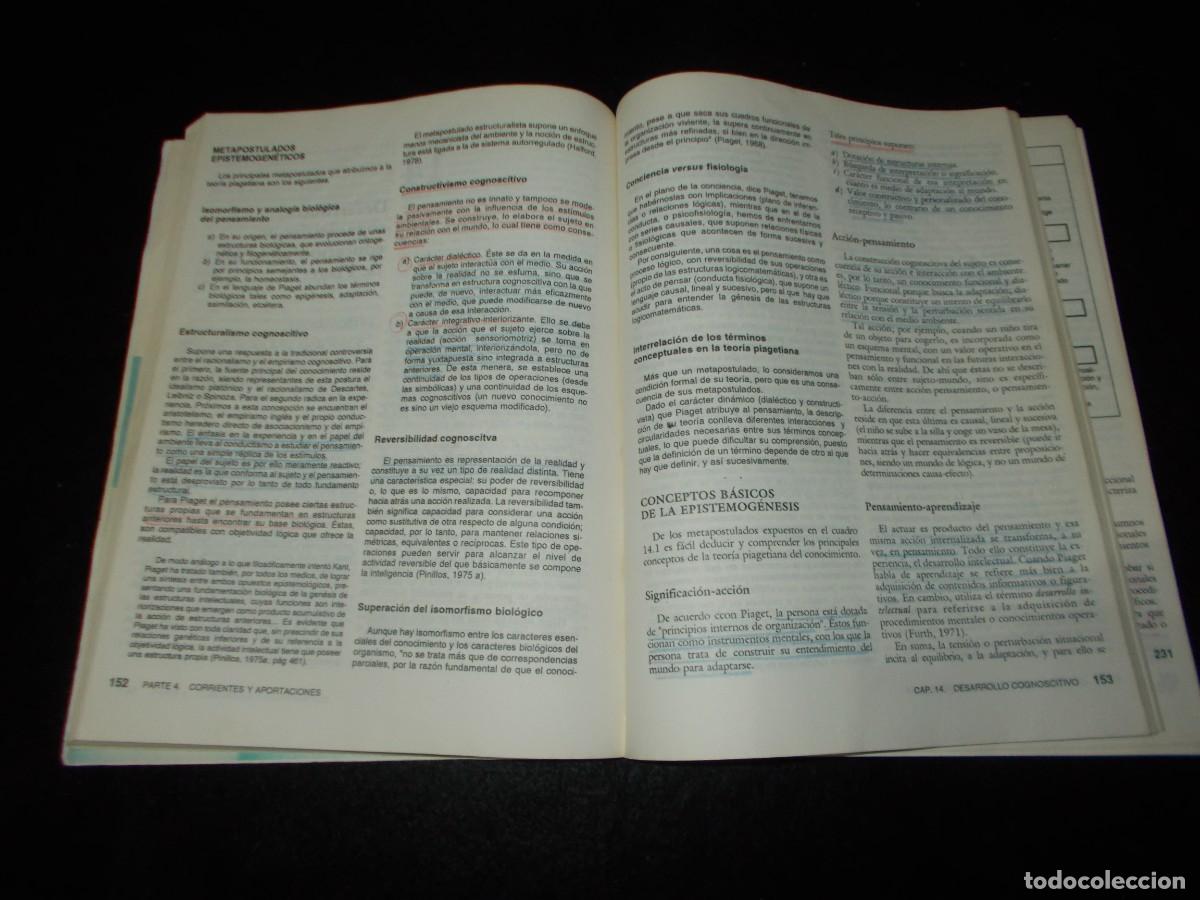 Libros: PSICOLOG&Iacute;A DE LA EDUCACI&Oacute;N. Trillas 1991. Libro - Foto 4