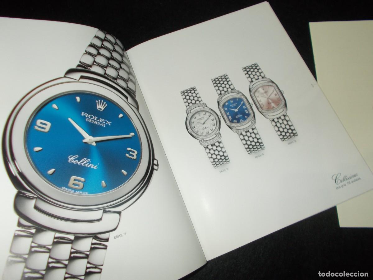 Libros: CELLINI. Rolex Cat&aacute;logo y Lista Precios, Espa&ntilde;a 2001 - Foto 3