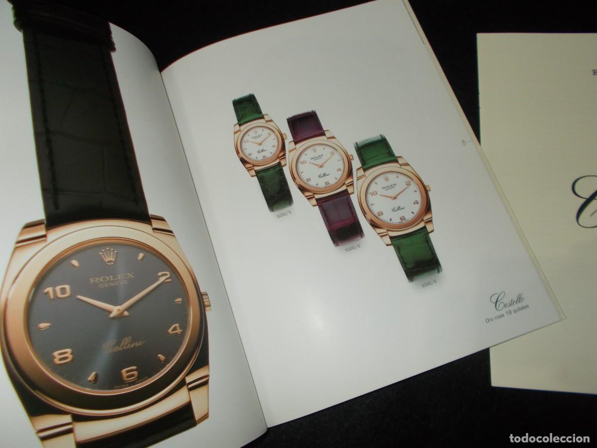 Libros: CELLINI. Rolex Cat&aacute;logo y Lista Precios, Espa&ntilde;a 2001 - Foto 4