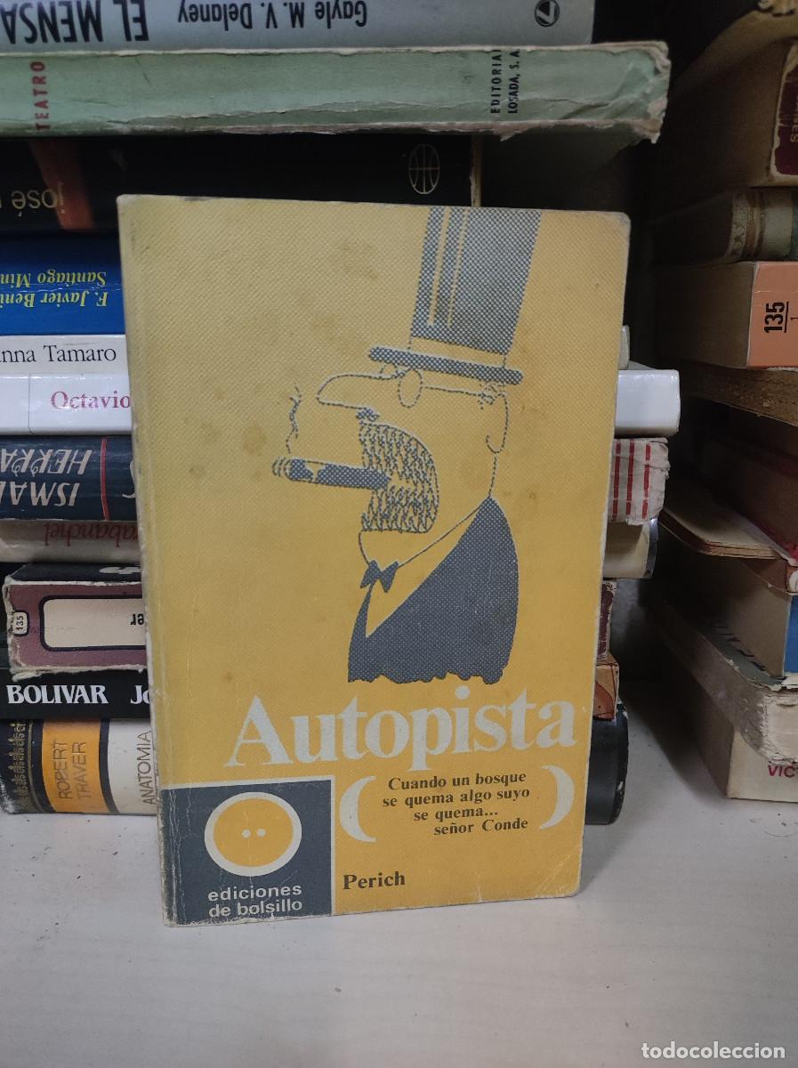 Libros: Autopista.- Perich, Jaime - Foto 1