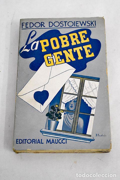 Libros: La pobre gente.- Dostoyevski, Fedor - Foto 1