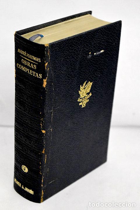 Libros: Novelas: Maurois, Andr&eacute;.- Maurois, Andr&eacute; - Foto 1