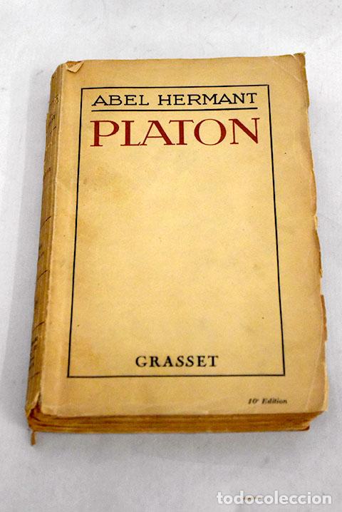 Libros: Platon: Hermant, Abel.- Hermant, Abel - Foto 1