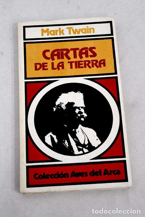 Libros: Cartas de la Tierra.- Twain, Mark - Foto 1