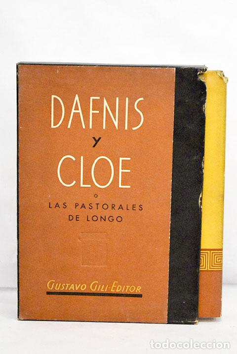 Libros: Dafnis y Cloe, o Las Pastorales.- Longo - Foto 1