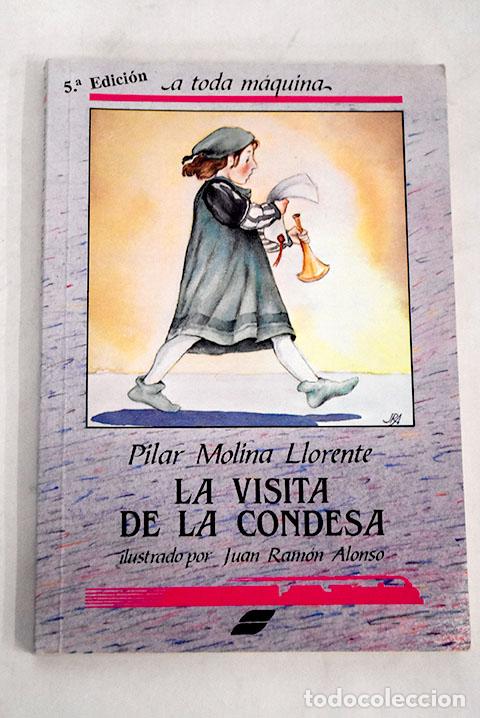 Libros: La Visita de la condesa.- Molina Llorente, Pilar - Foto 1