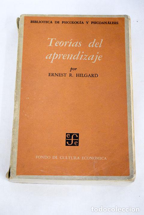 Libros: Teor&iacute;as del aprendizaje.- Hilgard, Ernest R. - Foto 1