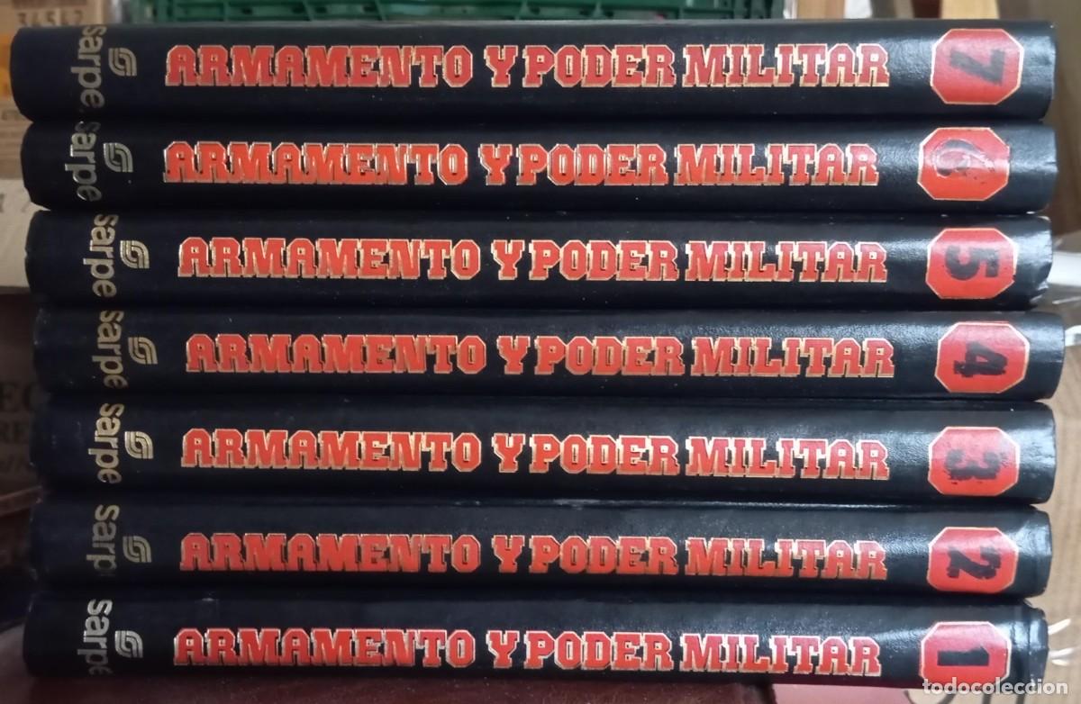 Libros: ARMAMENTO Y PODER MILITAR - SARPE 1986 - Foto 1