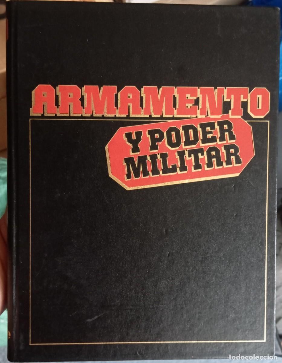 Libros: ARMAMENTO Y PODER MILITAR - SARPE 1986 - Foto 2
