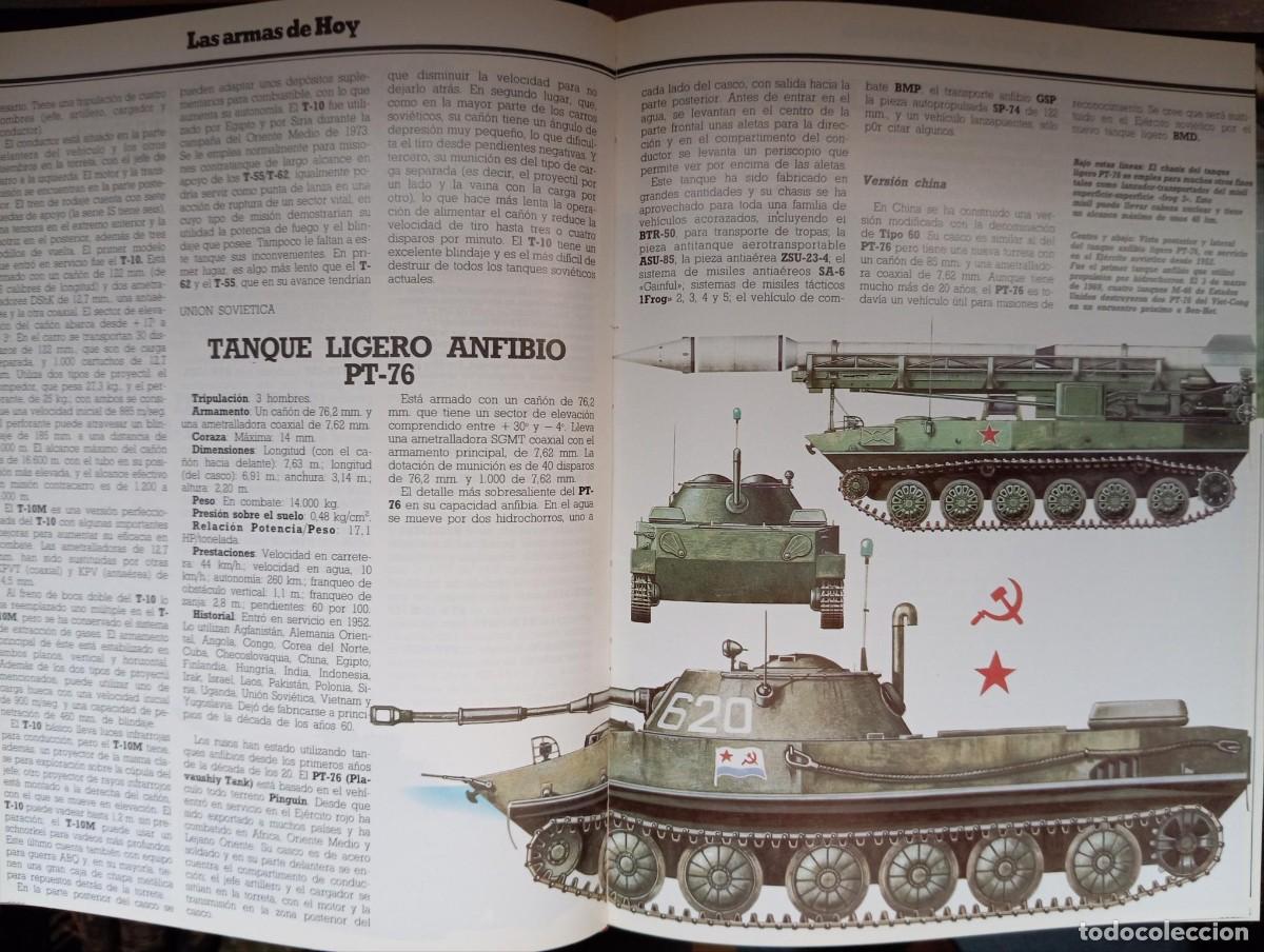 Libros: ARMAMENTO Y PODER MILITAR - SARPE 1986 - Foto 3