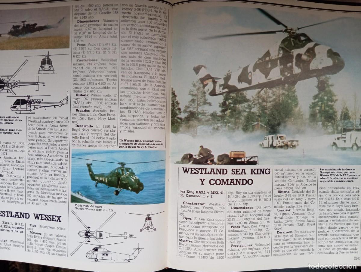Libros: ARMAMENTO Y PODER MILITAR - SARPE 1986 - Foto 5