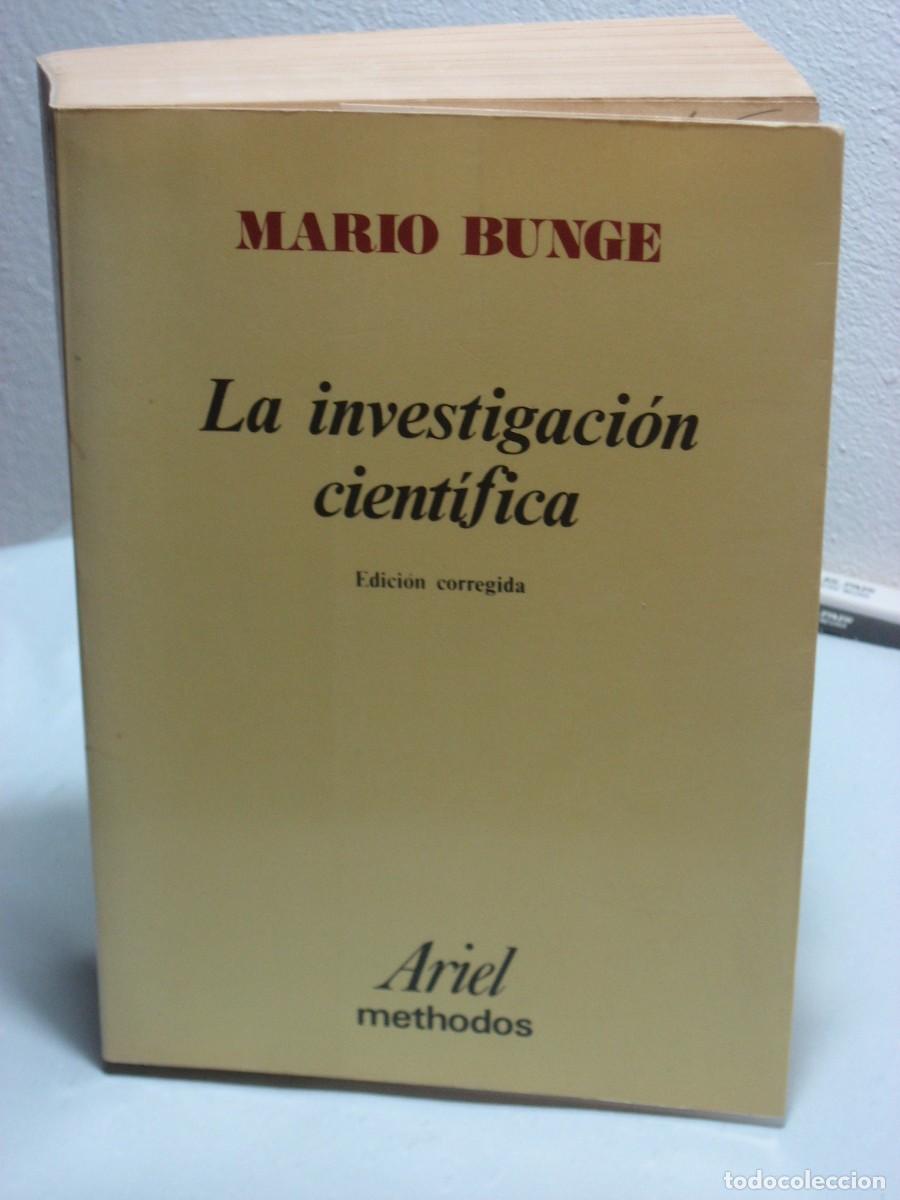 Libros: LA INVESTIGACI&Oacute;N CIENT&Iacute;FICA - Mario Bunge - Foto 1