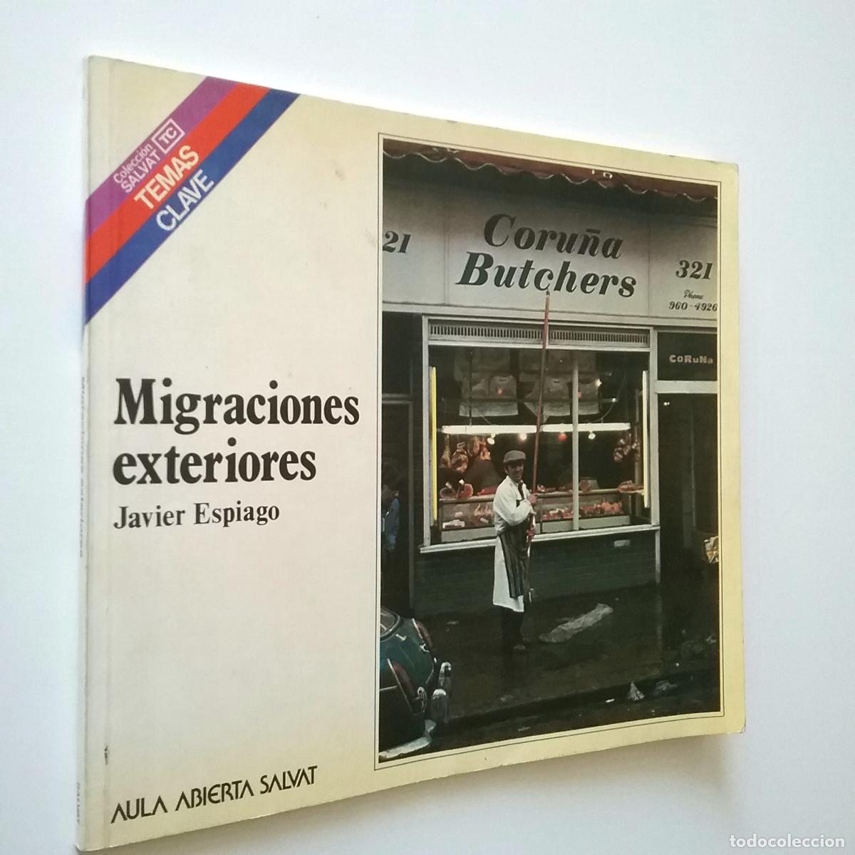 Libros: Javier Espiago - Migraciones exteriores (Aula Abierta 86) - Foto 1