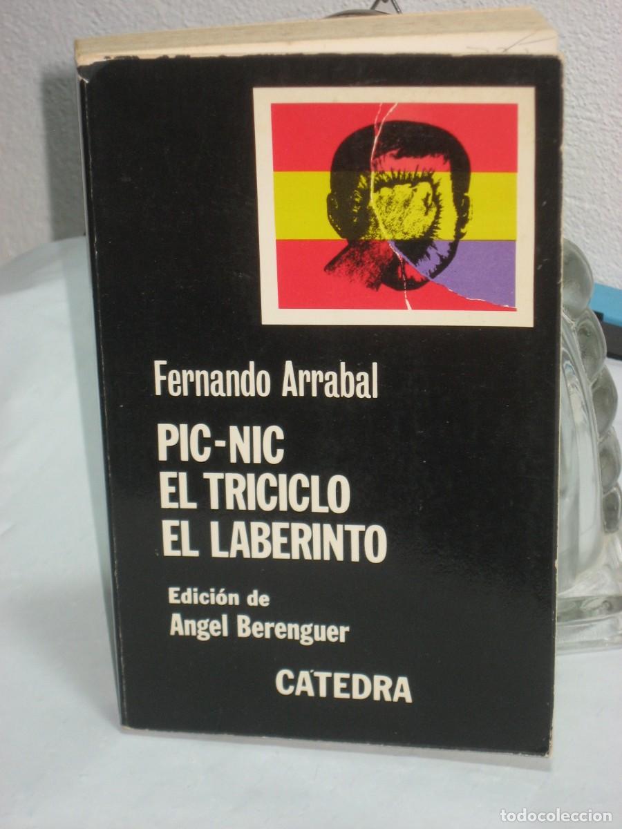 Libros: PIC-NIC. EL TRICICLO. EL LABERINTO - Fernando Arrabal - Foto 1