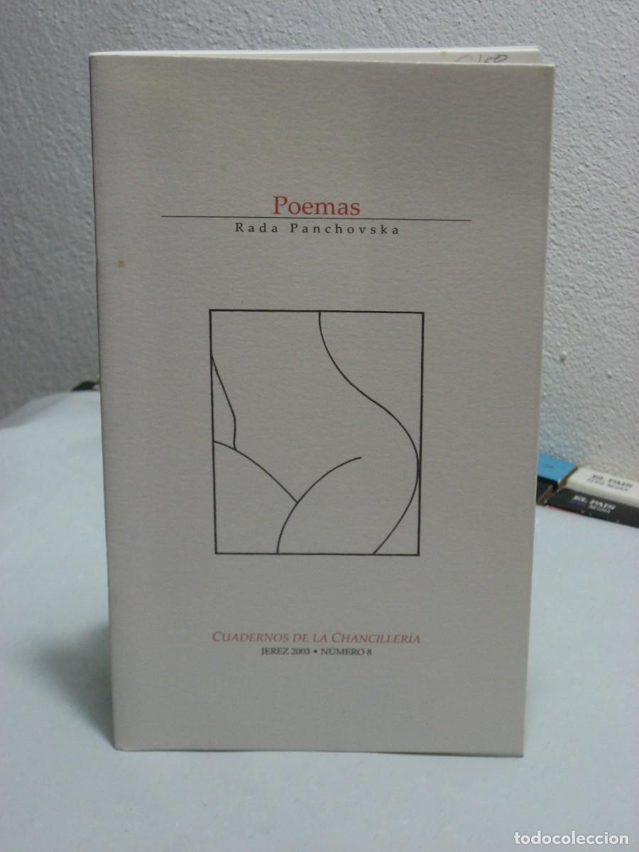 Libros: POEMAS - Rada Panchovska - Foto 1
