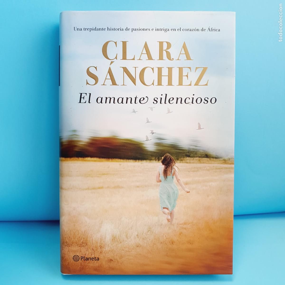 Libri di seconda mano: LIBRO-EL AMANTE SILENCIOSO-CLARA S&Aacute;NCHEZ-PLANETA-EXCELENTE-COLECCIONISTAS.