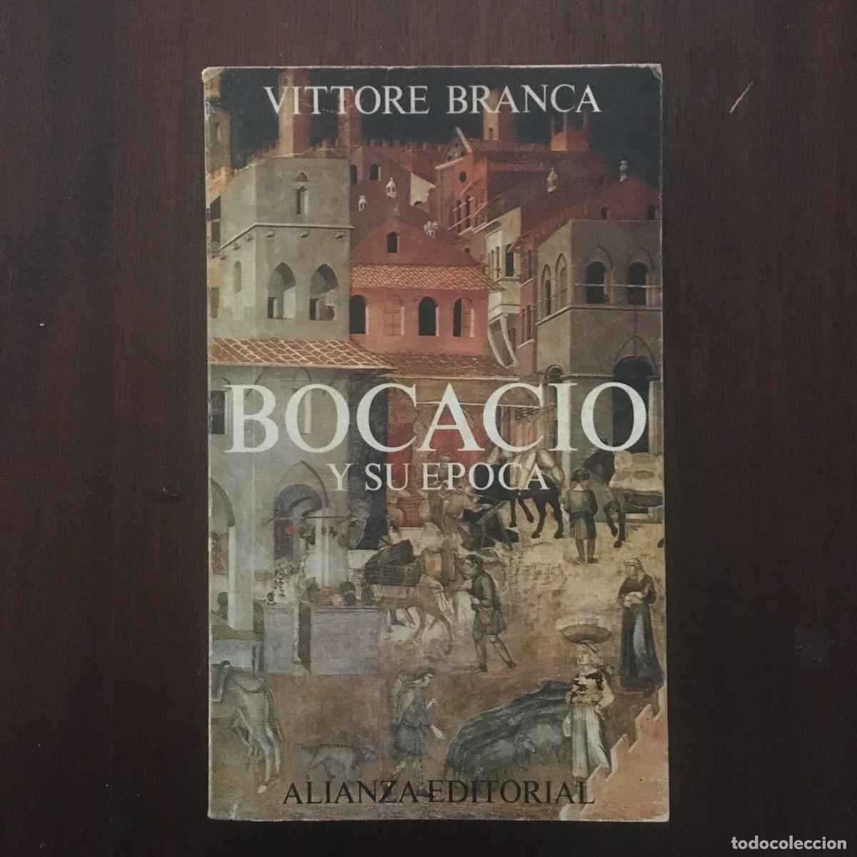 Libros: Bocacio y su &eacute;poca - Branca, Vittore - Foto 1