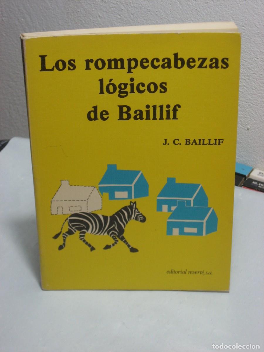 Libros: LOS ROMPECABEZAS L&Oacute;GICOS DE BAILLIF - J.C. Baillif - Foto 1