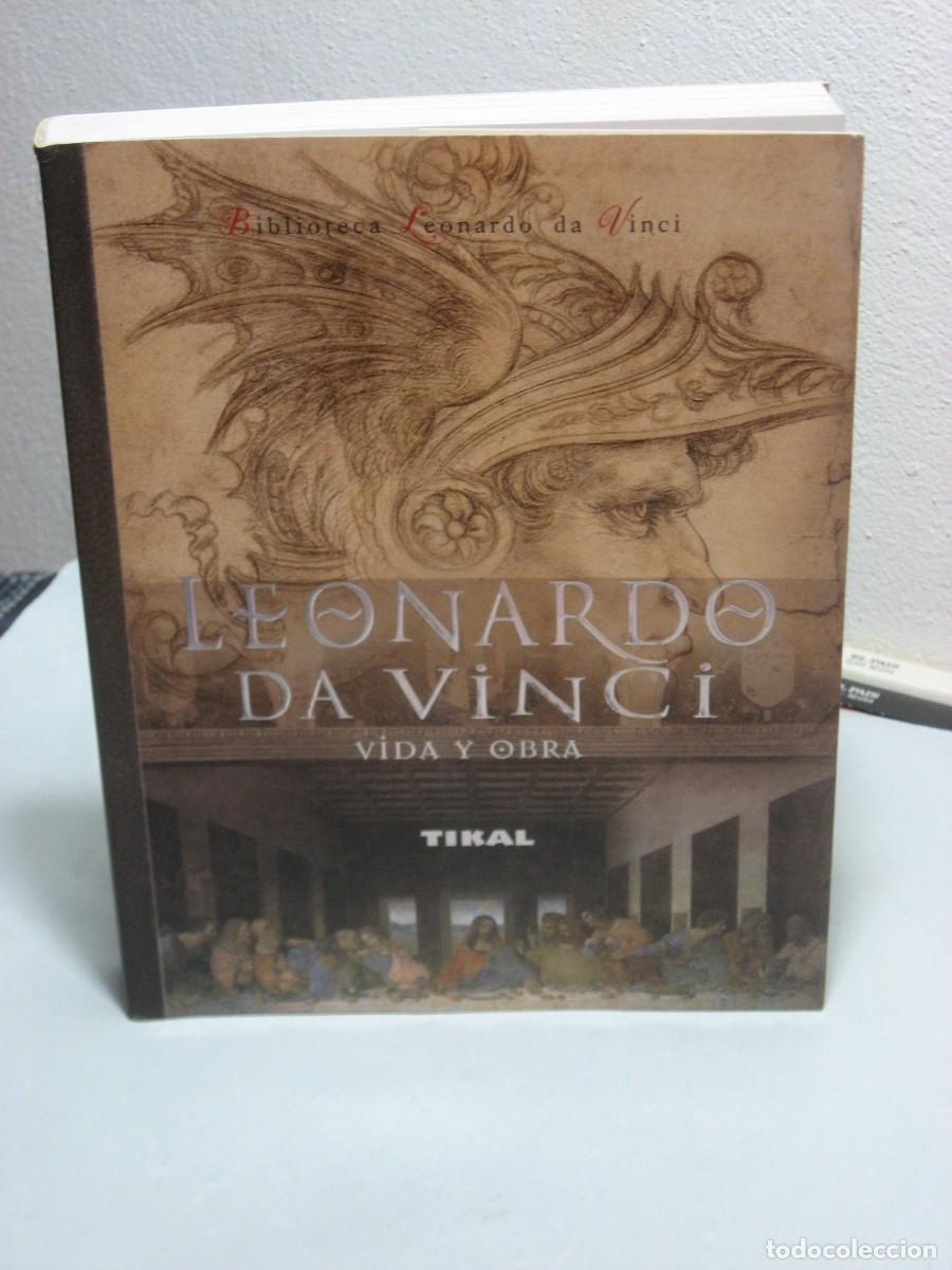 Libros: LEONARDO DA VINCI Vida y obra - Foto 1