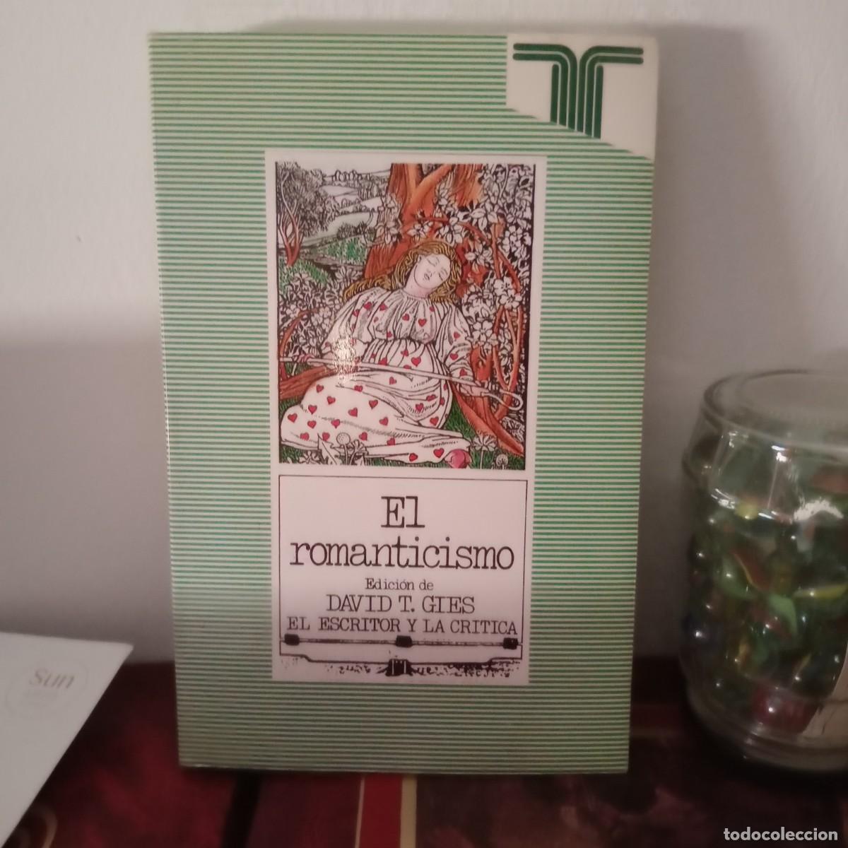 Libros: El romanticismo. Gies, David T. - Foto 1