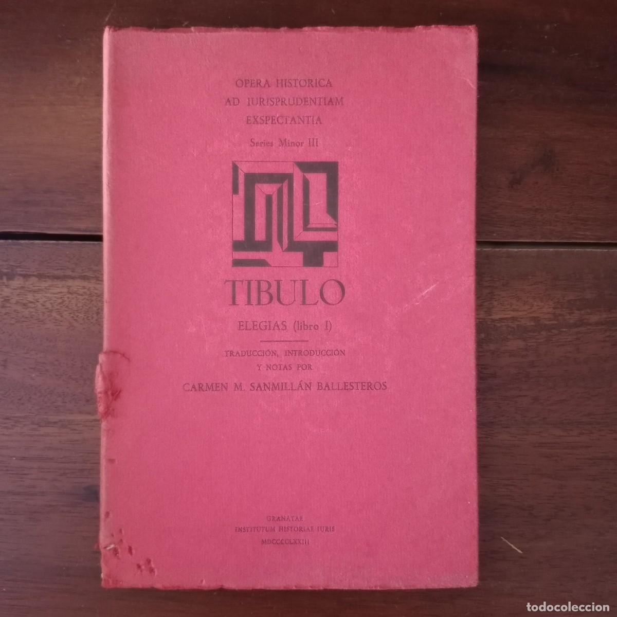 Libros: Eleg&iacute;as (Libro I) - Tibulo - Foto 1