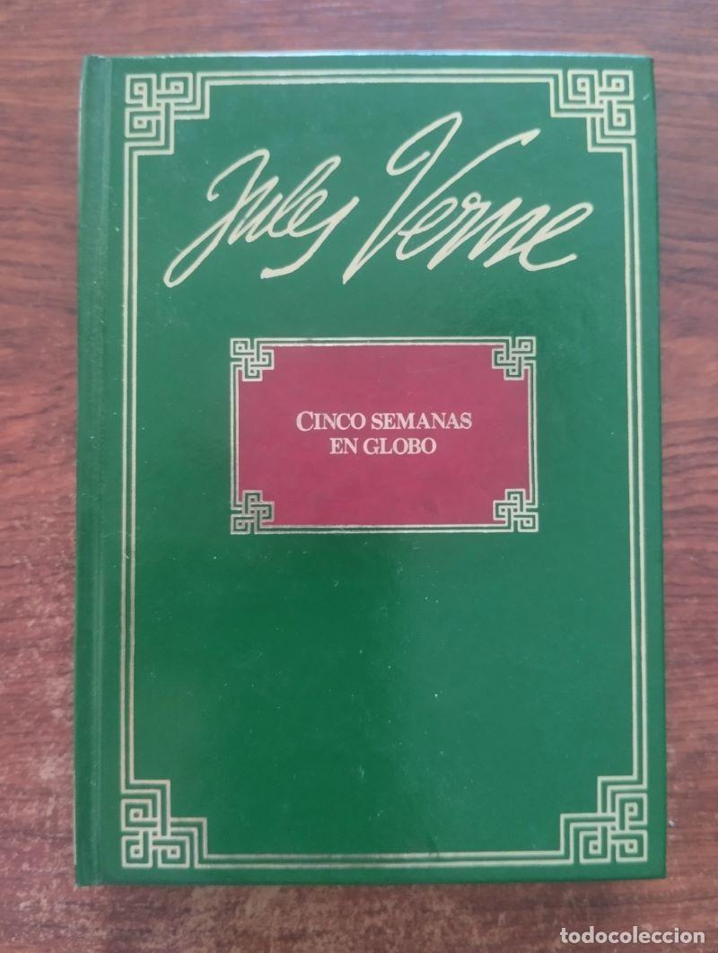 Libros: Cinco semanas en globo - Julio Verne - Foto 1