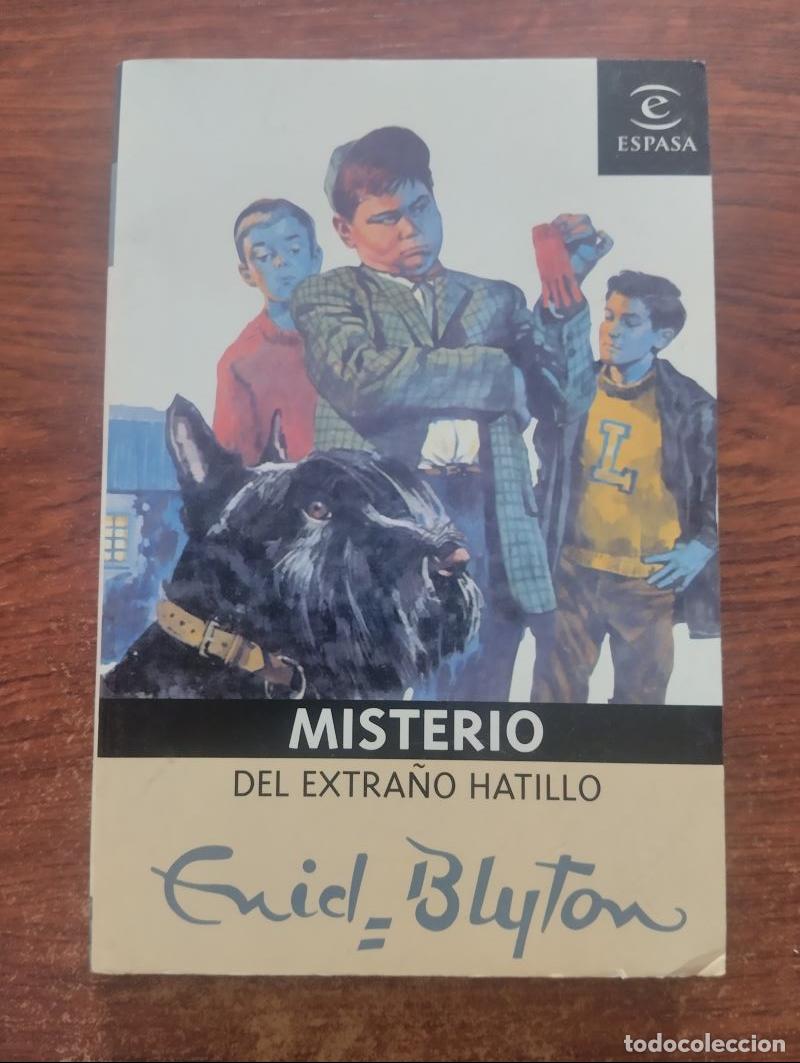 Libros: Misterio del extra&ntilde;o hatillo - Enid Blyton - Foto 1
