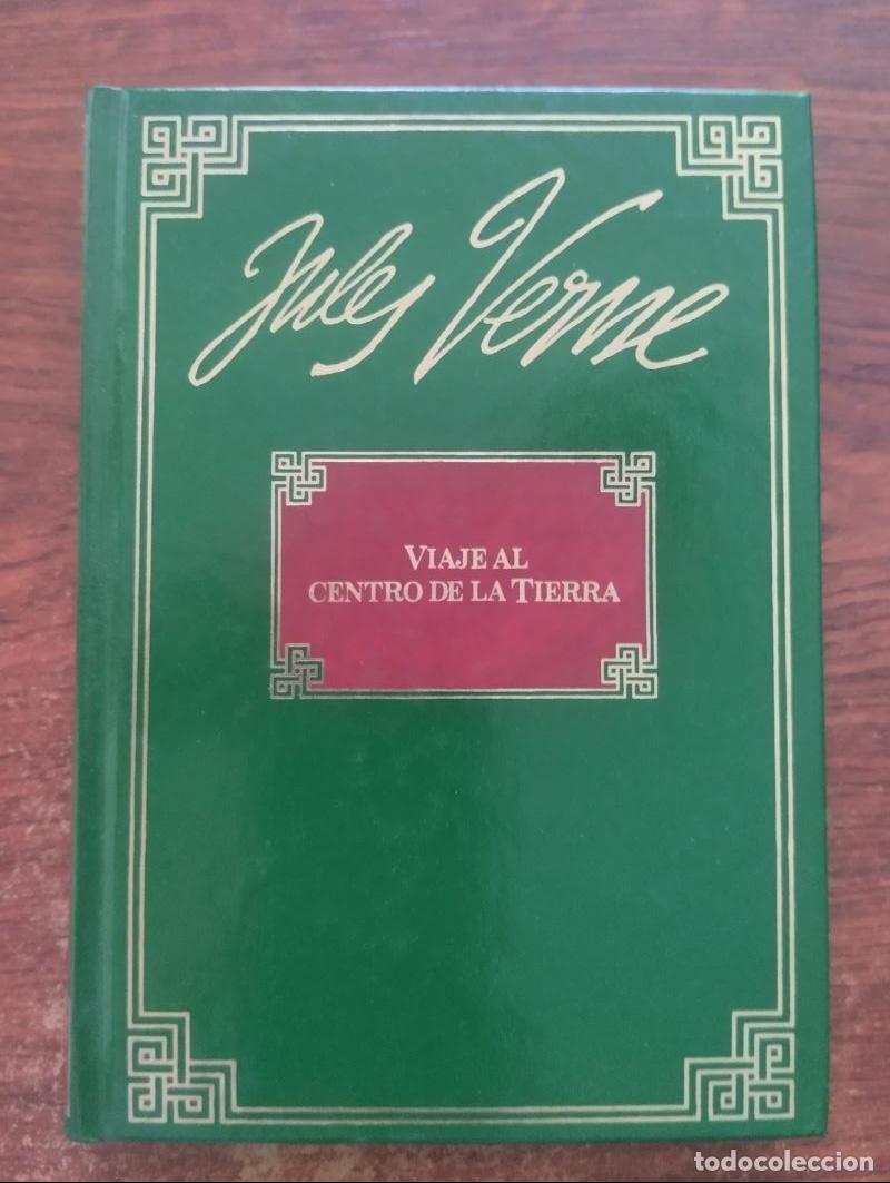 Libros: Viaje al centro de la Tierra - Julio Verne - Foto 1