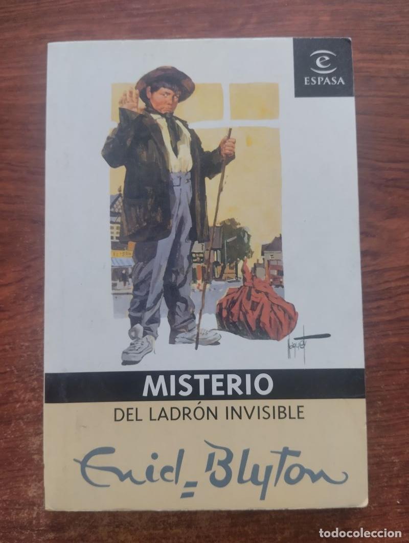 Libros: Misterio del ladr&oacute;n invisible - Enid Blyton - Foto 1