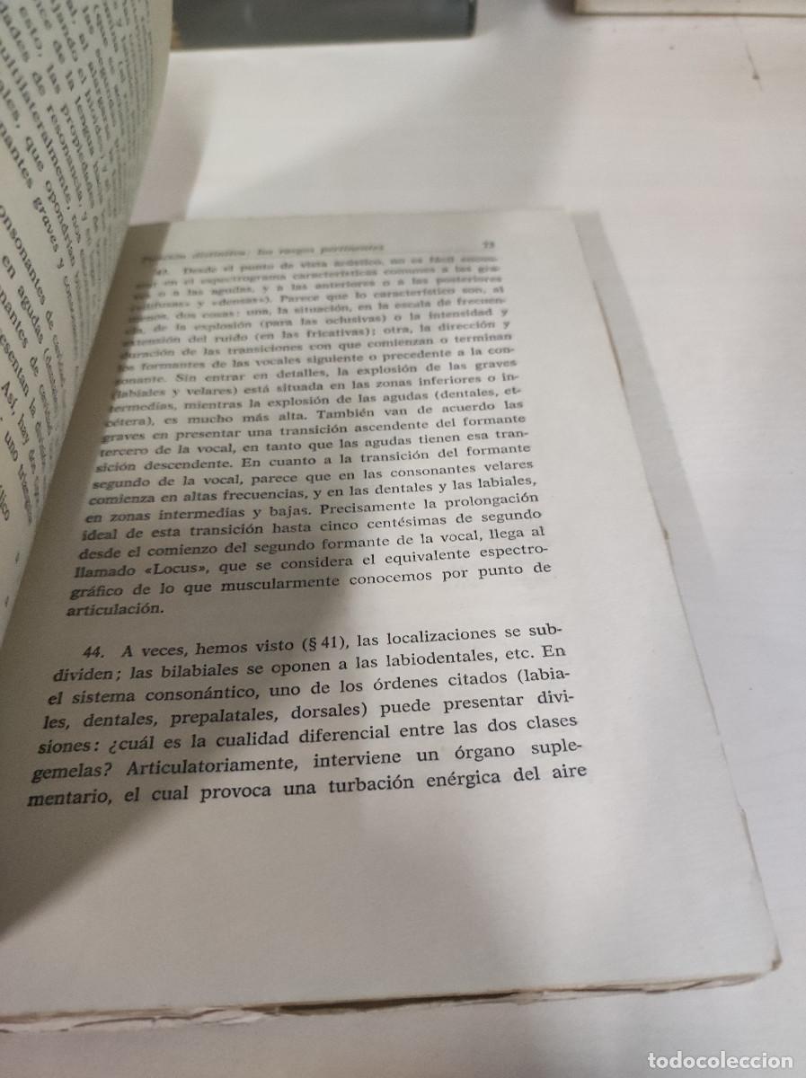 Libros: FONOLOGIA ESPA&Ntilde;OLA EMILIO ALARCOS LLORACH - Foto 5