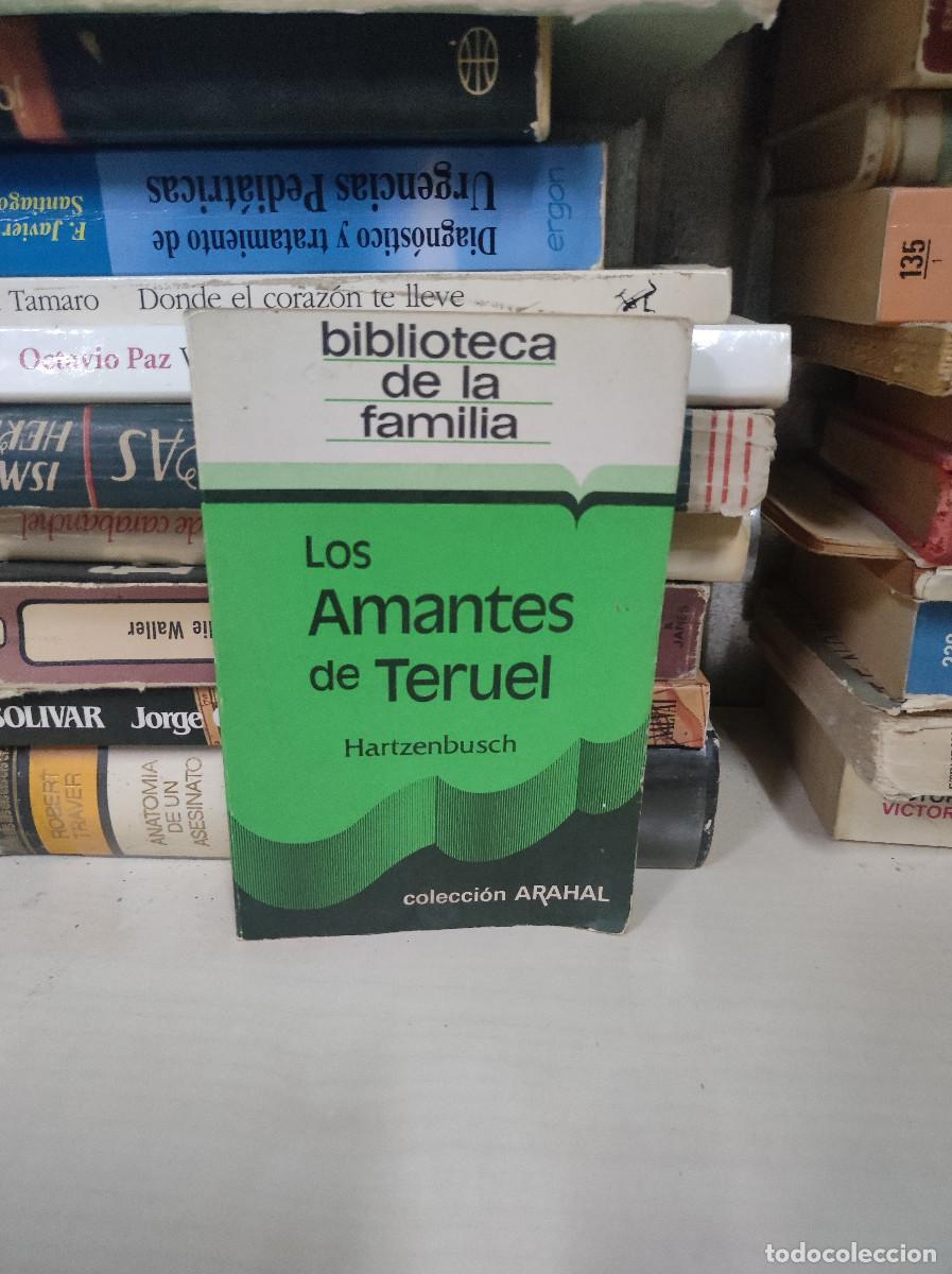 Libros: LOS AMANTES DE TERUEL HARTZENBUSCH - Foto 1