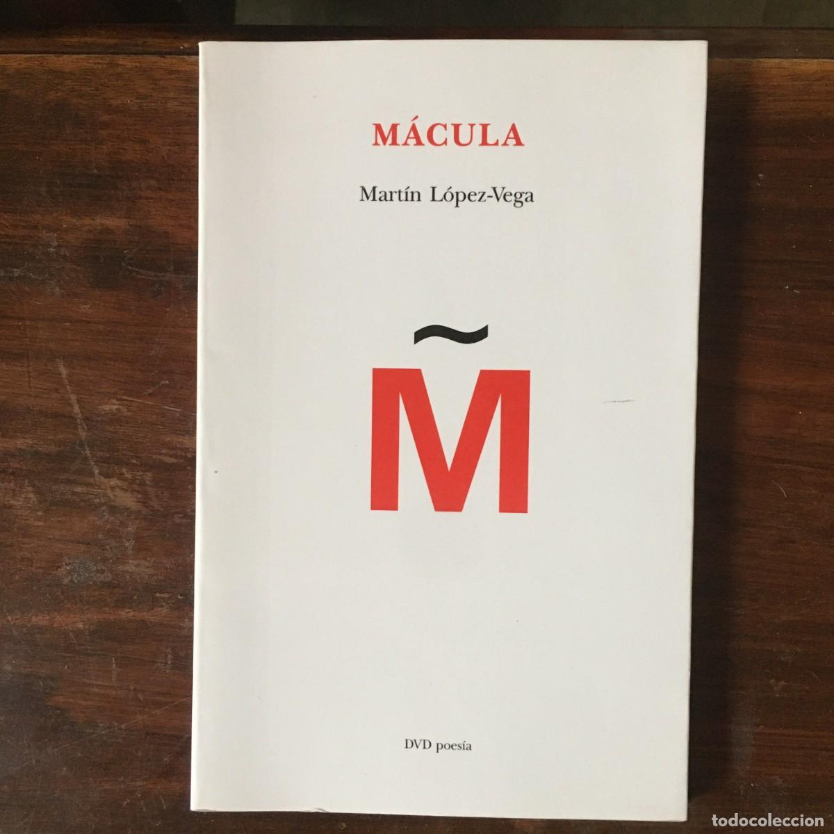 Libros: M&aacute;cula - L&oacute;pez Vega, Mart&iacute;n - Foto 1