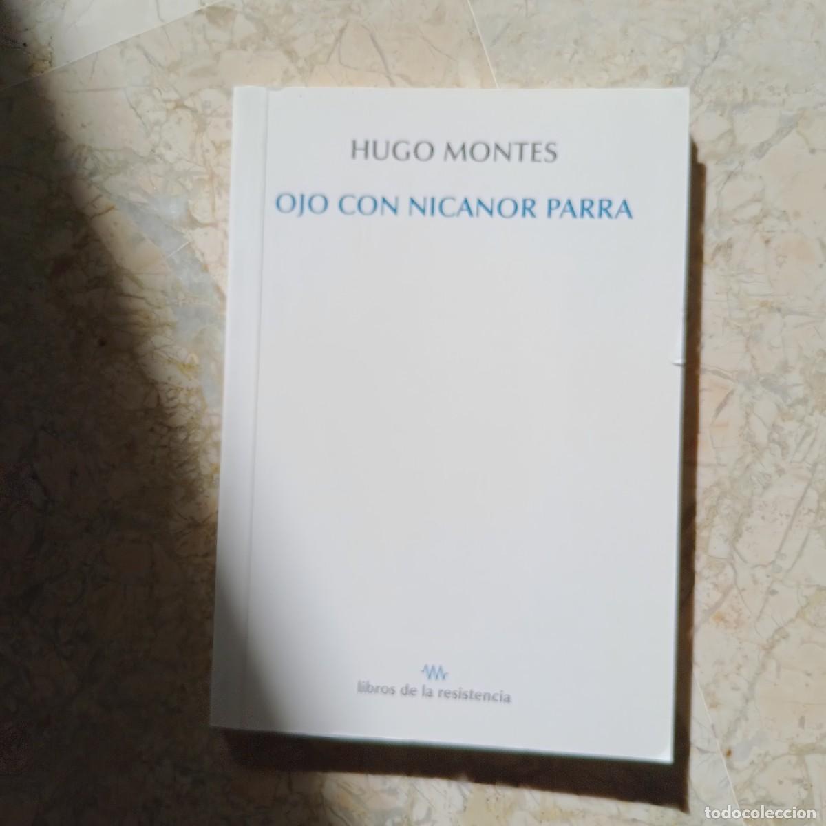 Libros: Ojo con Nicanor Parra - Montes, Hugo - Foto 1