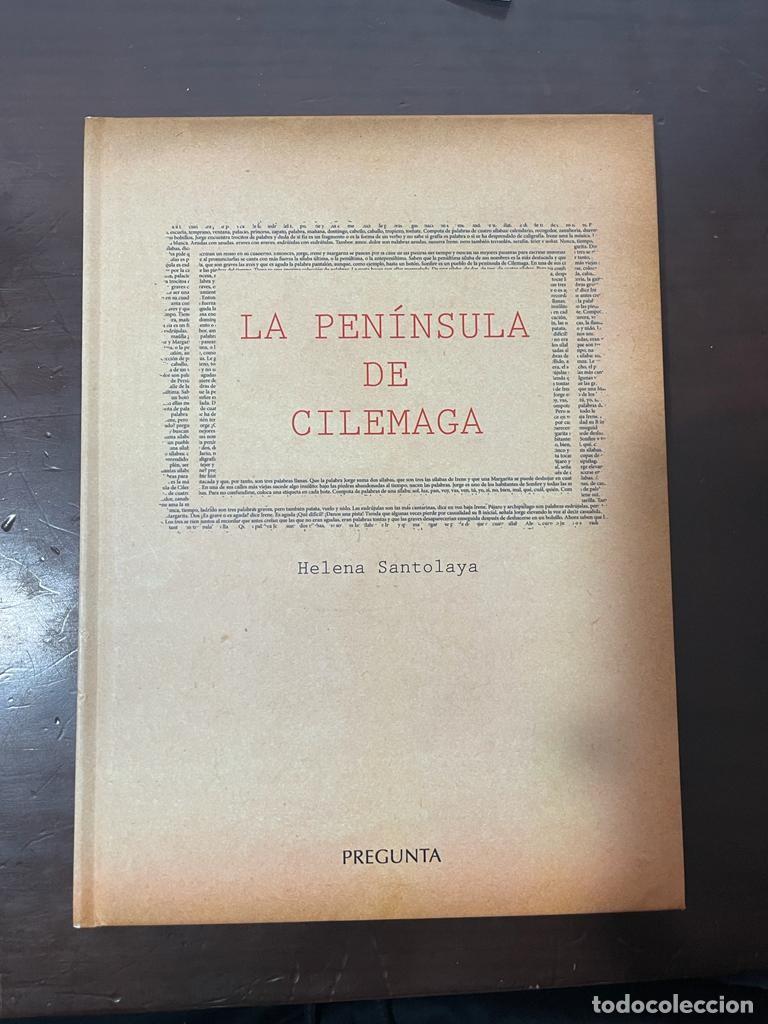 Libri di seconda mano: La pen&iacute;nsula de Cilemaga - Helena Santolaya
