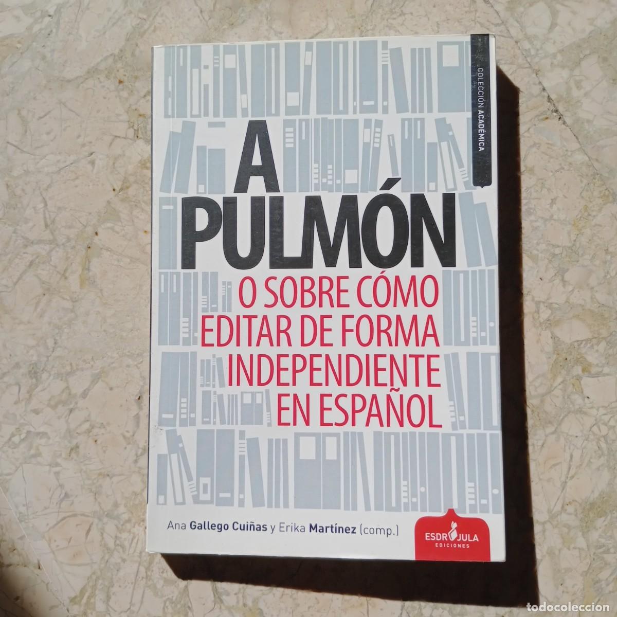 Libros: A PULM&Oacute;N - GALLEGO CUI&Ntilde;AS, ANA - Foto 1