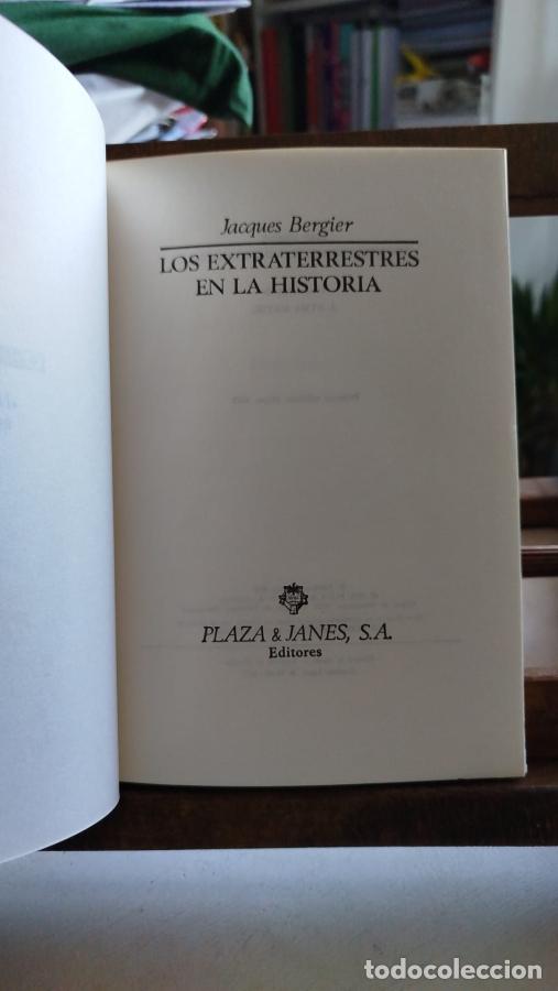 Libros: Los extraterrestres en la historia - Bergier, Jacques - Foto 2