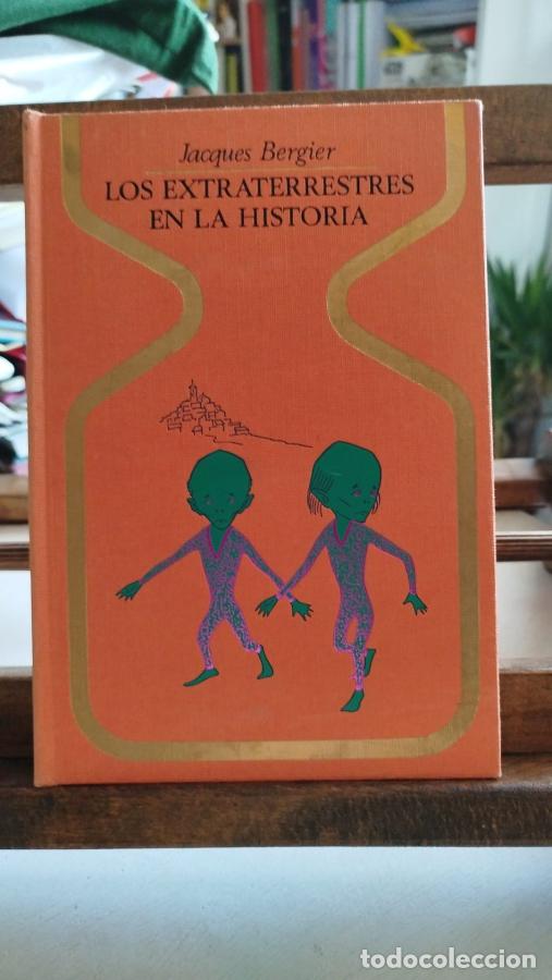 Libros: Los extraterrestres en la historia - Bergier, Jacques - Foto 1