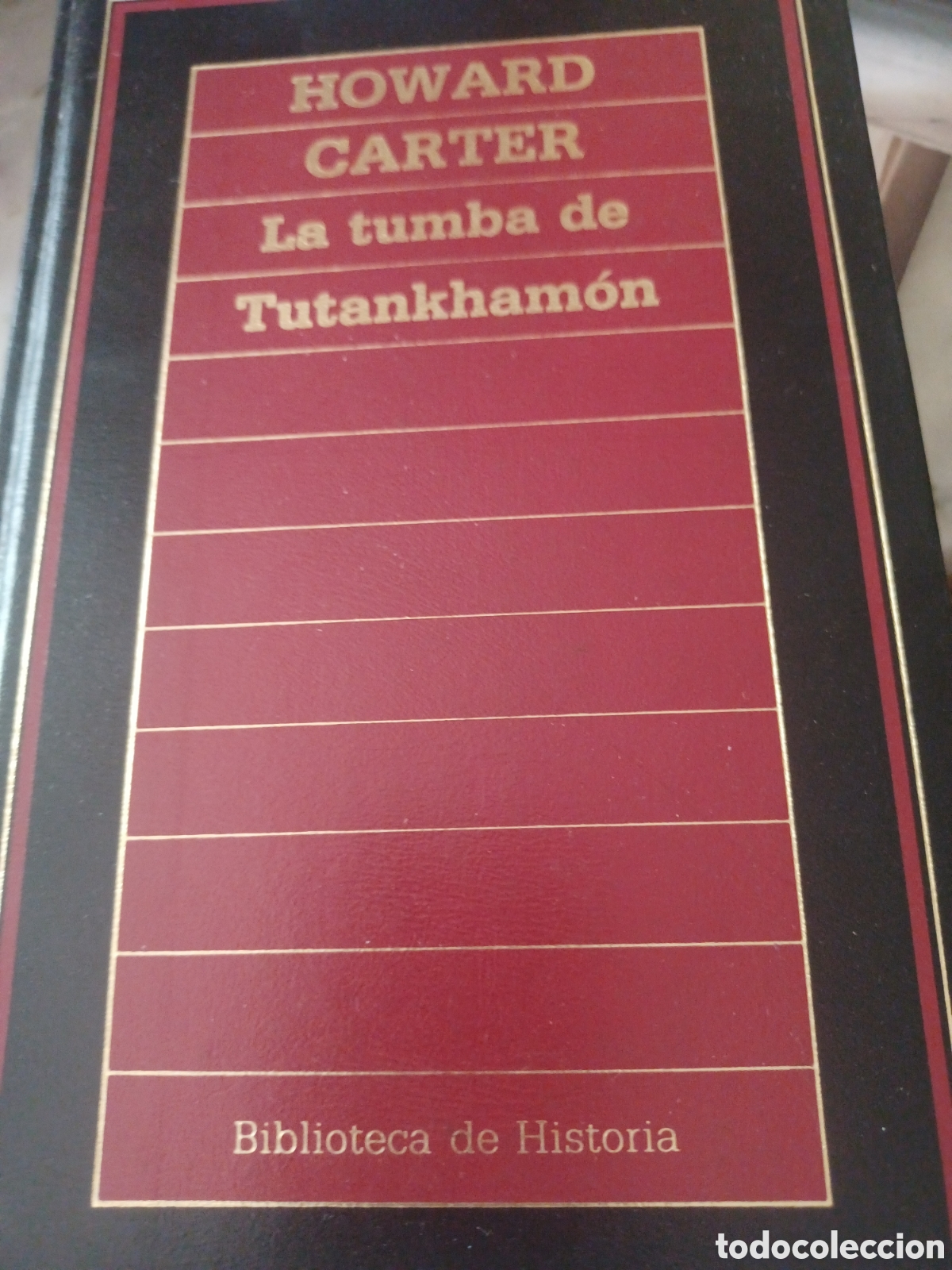 Libros: Barybook 274. La tumba de Tutankam&oacute;n ediciones Orbis Howard Carter - Foto 1