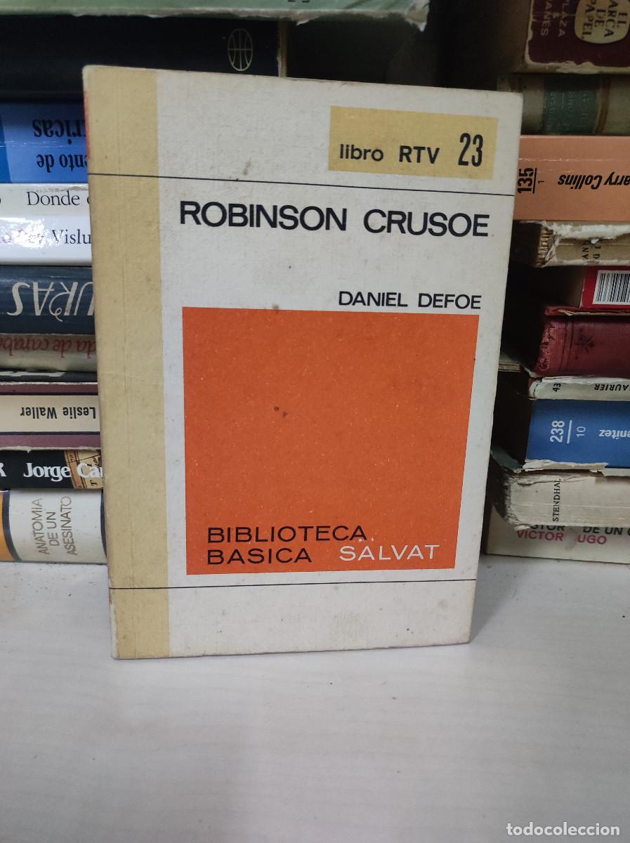 Libros: ROBINSON CRUSOE DANIEL DEFOE - Foto 1