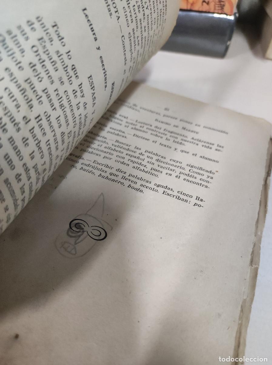 Libros: Gramatica espa&ntilde;ola. Curso primero. Juan Ruiz Pe&ntilde;a - Foto 3