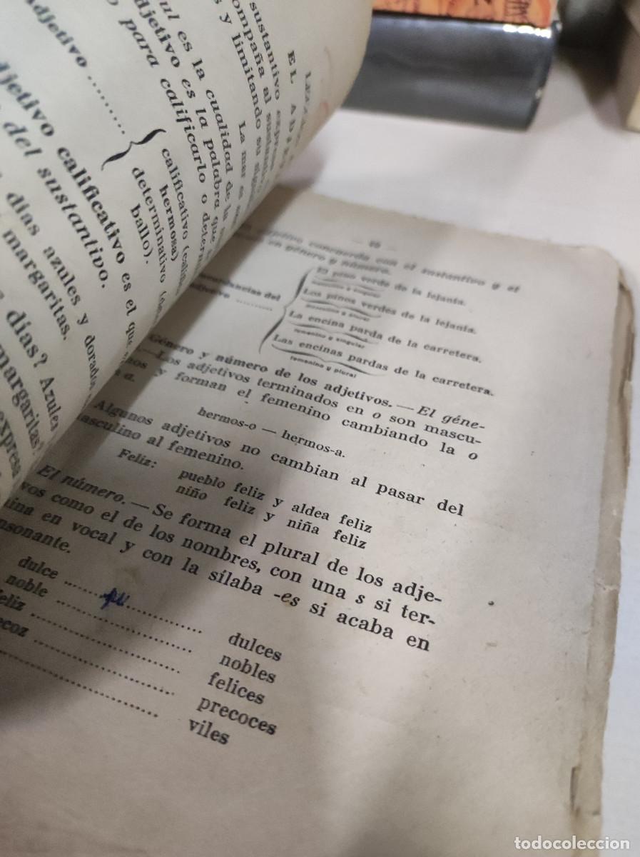 Libros: Gramatica espa&ntilde;ola. Curso primero. Juan Ruiz Pe&ntilde;a - Foto 4