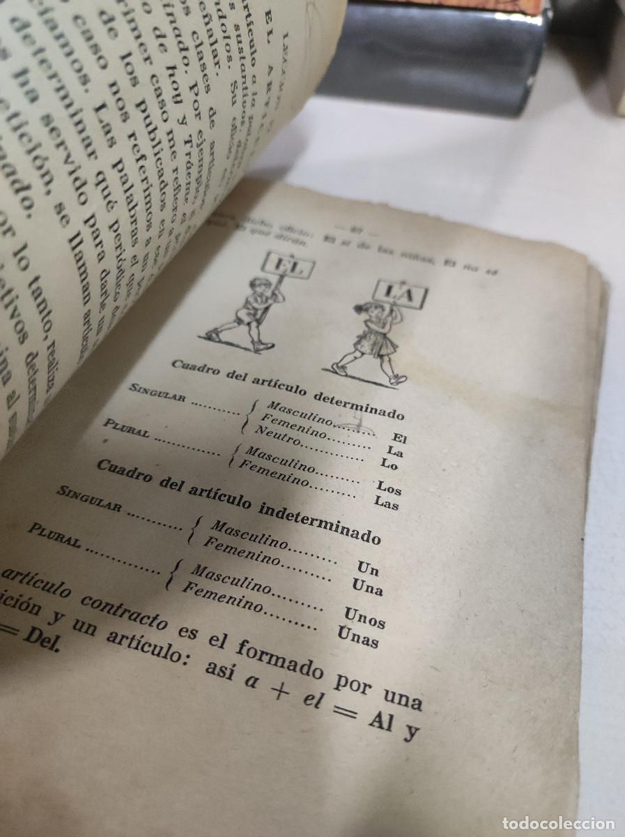 Libros: Gramatica espa&ntilde;ola. Curso primero. Juan Ruiz Pe&ntilde;a - Foto 5