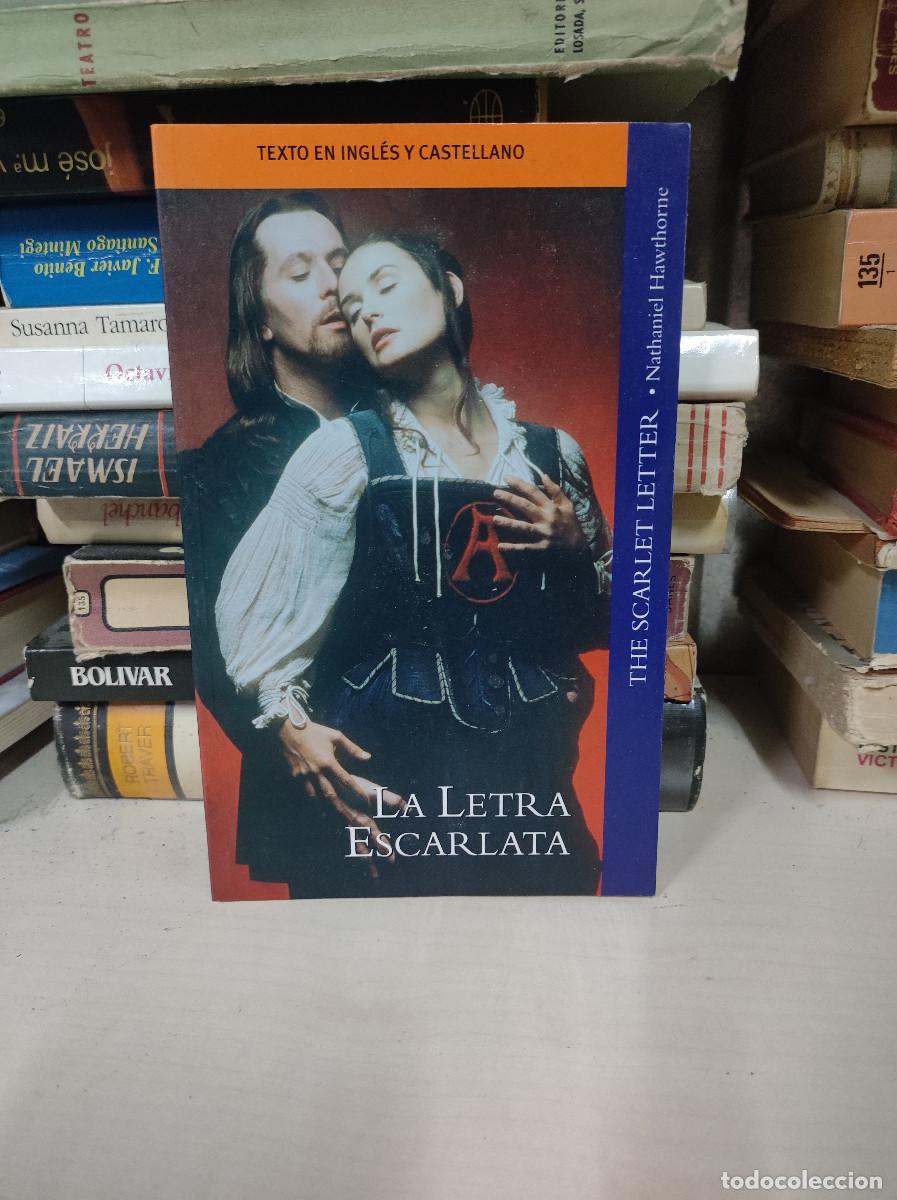 Libros: LA LETRA ESCARLATA TEXTO EN INGLES Y CASTELLANO - Foto 1