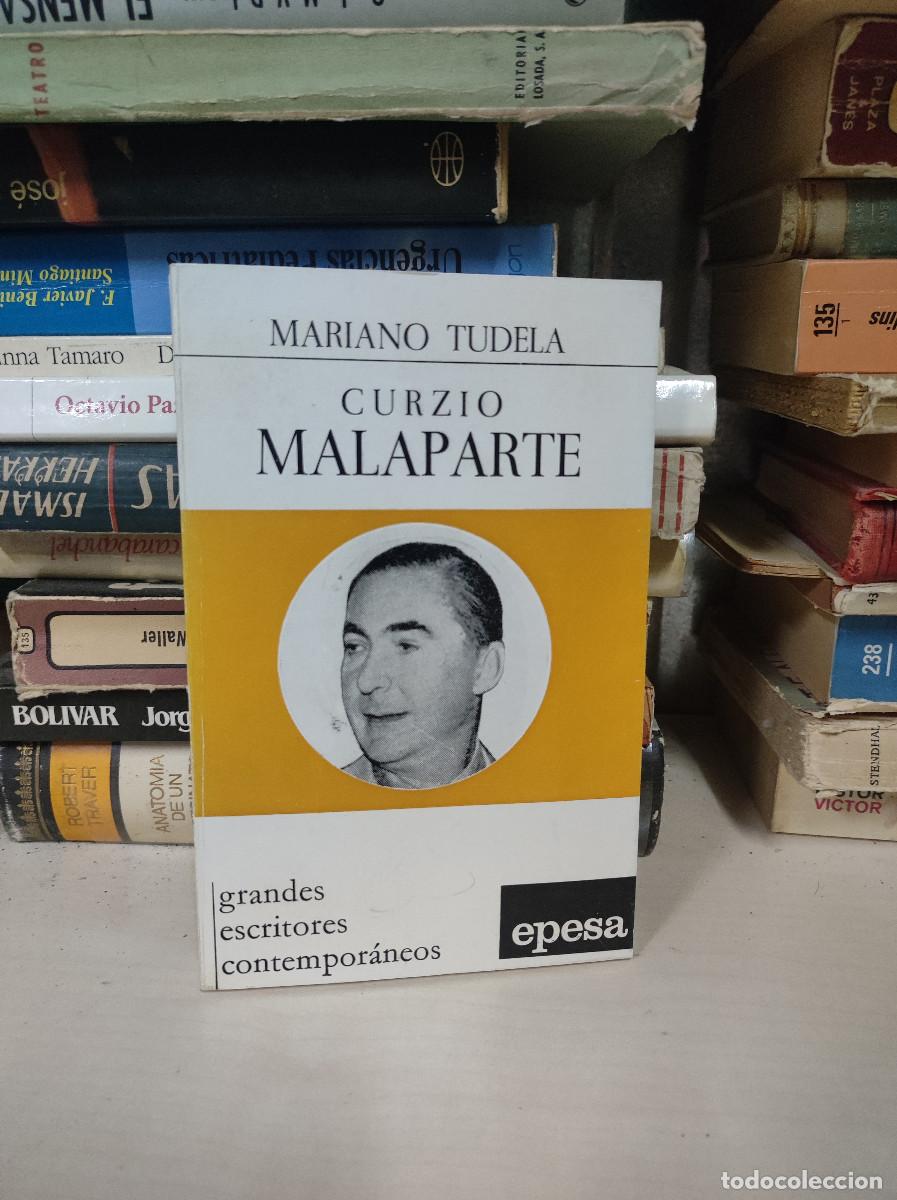 Libros: Tudela, Mariano - Curzio Malaparte - Foto 1