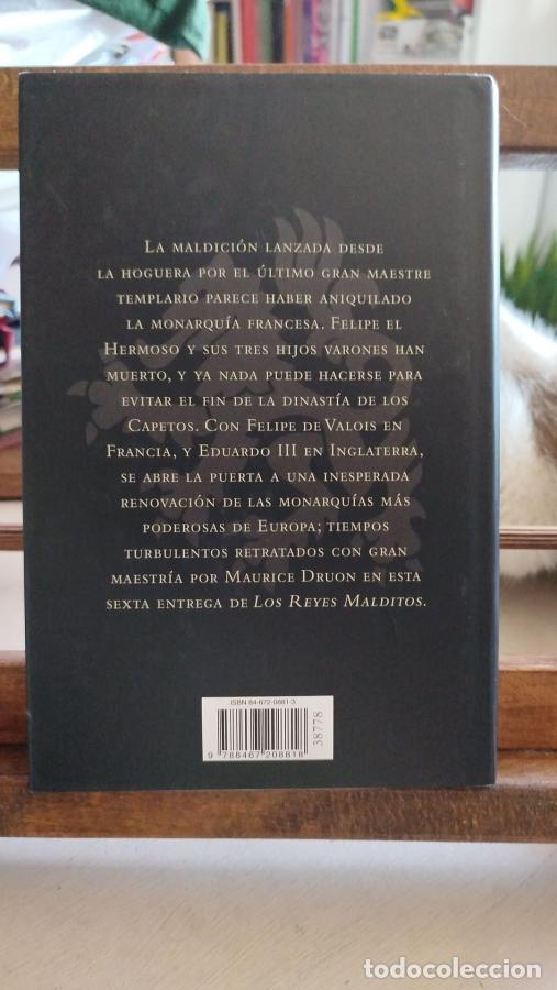 Libros: La Flor de Lis y el Le&oacute;n - Druon, Maurice - Foto 2